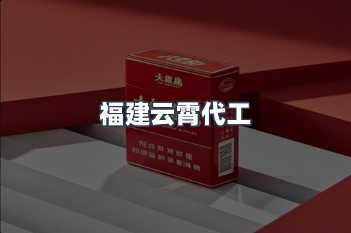 福建云霄代工